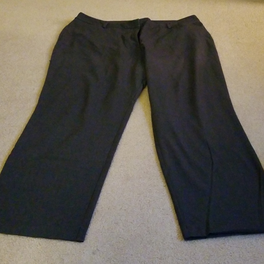 Grey dress slacks